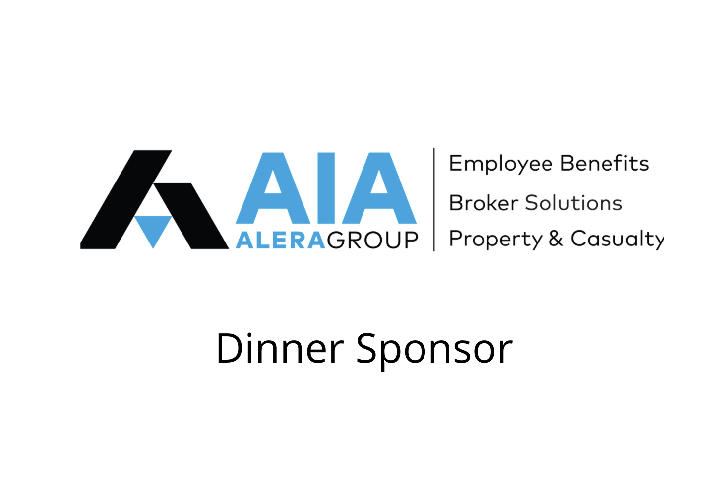 AIA Dinner Sponsor