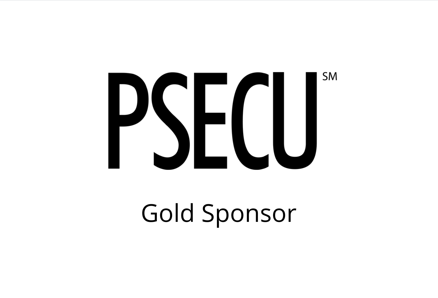 PSECU Gold Sponsor