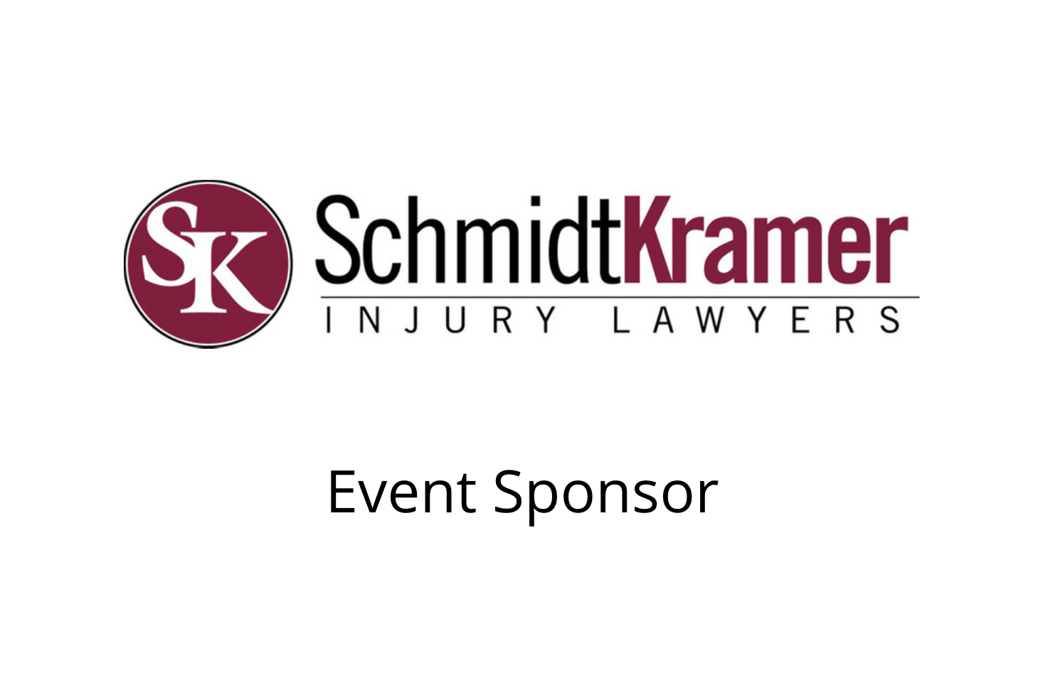 SchmidtKramer Event Sponsor