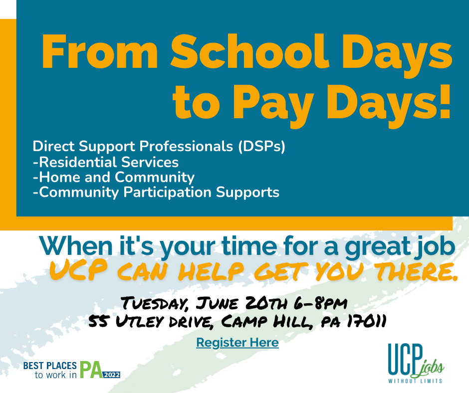 From School Days to Pay Days Camp Hill Event