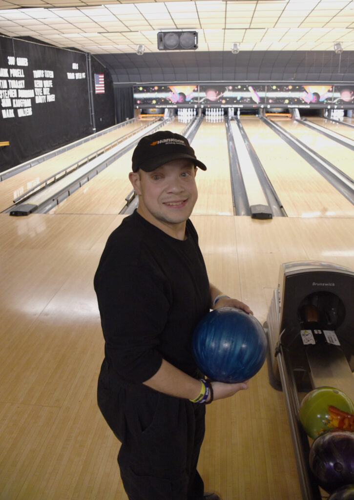 Josh at Palmyra Bowling