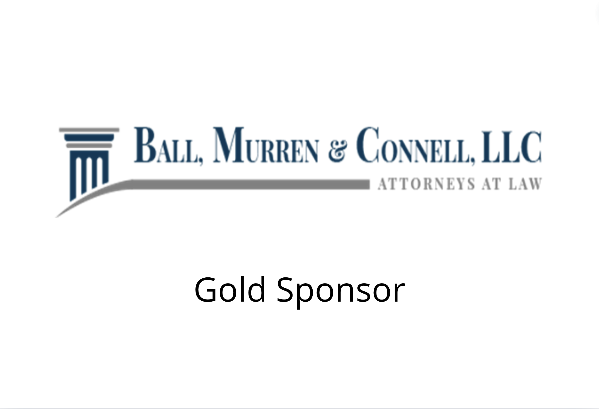 Ball Murren Connell LLC Gold Sponsor